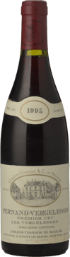 DOMAINE CHANDON DE BRIAILLES Les Vergelesses 1er cru, Pernand-Vergelesses 1995 Bottle image number 0