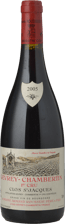 DOMAINE ARMAND ROUSSEAU Clos St Jacques 1er cru, Gevrey-Chambertin 2005 Bottle