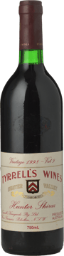 TYRRELL'S Vat 9 Shiraz, Hunter Valley 1998 Bottle image number 0