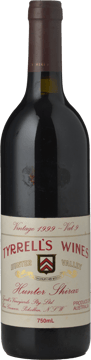 TYRRELL'S Vat 9 Shiraz, Hunter Valley 1999 Bottle image number 0