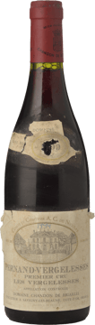 DOMAINE CHANDON DE BRIAILLES Les Vergelesses 1er cru, Pernand-Vergelesses 1999 Bottle image number 0