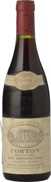 DOMAINE CHANDON DE BRIAILLES Les Bressandes Grand cru, Corton 1999 Bottle image number 0