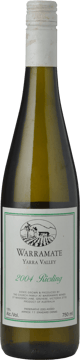 WARRAMATE Riesling, Yarra Valley 2004 Bottle image number 0