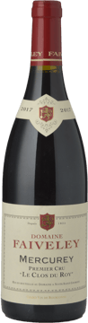 DOMAINE FAIVELEY Le Clos Du Roy 1er Cru, Mercurey 2017 Bottle image number 0