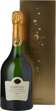 TAITTINGER Comtes de Champagne Blanc de Blancs, Champagne 2012 Bottle image number 0