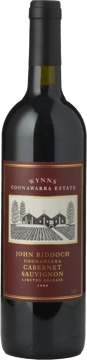 WYNNS COONAWARRA ESTATE John Riddoch Cabernet Sauvignon, Coonawarra 1999 Bottle image number 0