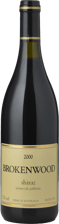 BROKENWOOD WINES Shiraz, McLaren Vale-Padthaway 2000 Bottle