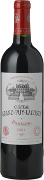 CHATEAU GRAND-PUY-LACOSTE 5me cru classe, Pauillac 2021 Bottle image number 0