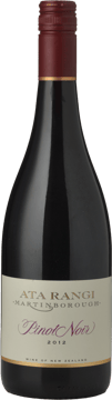 ATA RANGI Pinot Noir, Martinborough 2012 Bottle image number 0