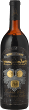 WOLF BLASS WINES Black Label, South Australia 1975 Bottle