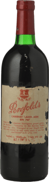 PENFOLDS Bin 707 Cabernet Sauvignon, South Australia 1965 Bottle image number 0
