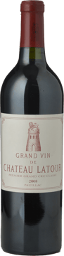CHATEAU LATOUR 1er cru classe, Pauillac 2008 Bottle image number 0