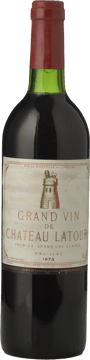 CHATEAU LATOUR 1er cru classe, Pauillac 1973 Bottle image number 0