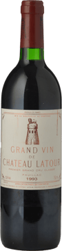 CHATEAU LATOUR 1er cru classe, Pauillac 1993 Bottle image number 0