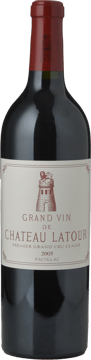 CHATEAU LATOUR 1er cru classe, Pauillac 2005 Bottle image number 0