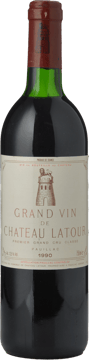 CHATEAU LATOUR 1er cru classe, Pauillac 1990 Bottle image number 0