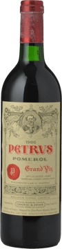 CHATEAU PETRUS Cru exceptionnel, Pomerol 1986 Bottle image number 0