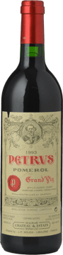 CHATEAU PETRUS Cru exceptionnel, Pomerol 1993 Bottle image number 0