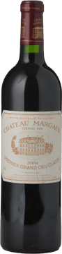 CHATEAU MARGAUX 1er cru classe, Margaux 2004 Bottle image number 0
