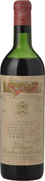 CHATEAU MOUTON-ROTHSCHILD 1er cru classe, Pauillac 1960 Bottle image number 0