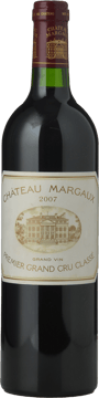 CHATEAU MARGAUX 1er cru classe, Margaux 2007 Bottle image number 0