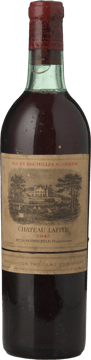CHATEAU LAFITE-ROTHSCHILD 1er cru classe, Pauillac 1943 Bottle image number 0