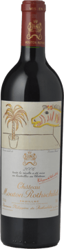 CHATEAU MOUTON-ROTHSCHILD 1er cru classe, Pauillac 2006 Bottle image number 0