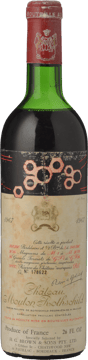 CHATEAU MOUTON-ROTHSCHILD 1er cru classe, Pauillac 1967 Bottle image number 0