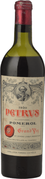 CHATEAU PETRUS Cru exceptionnel, Pomerol 1950 Bottle image number 0