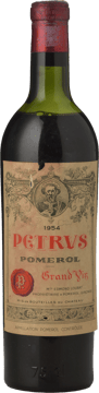 CHATEAU PETRUS Cru exceptionnel, Pomerol 1954 Bottle image number 0
