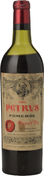 CHATEAU PETRUS Cru exceptionnel, Pomerol 1952 Bottle image number 0