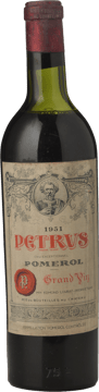 CHATEAU PETRUS Cru exceptionnel, Pomerol 1951 Bottle image number 0