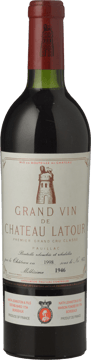 CHATEAU LATOUR 1er cru classe, Pauillac 1946 Bottle image number 0