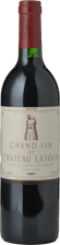 CHATEAU LATOUR 1er cru classe, Pauillac 1987 Bottle