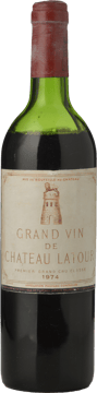 CHATEAU LATOUR 1er cru classe, Pauillac 1974 Bottle image number 0