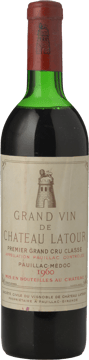 CHATEAU LATOUR 1er cru classe, Pauillac 1960 Bottle image number 0
