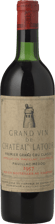 CHATEAU LATOUR 1er cru classe, Pauillac 1957 Bottle