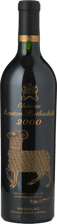 CHATEAU MOUTON-ROTHSCHILD 1er cru classe, Pauillac 2000 Bottle