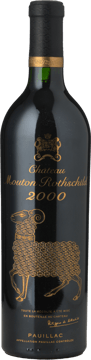 CHATEAU MOUTON-ROTHSCHILD 1er cru classe, Pauillac 2000 Bottle image number 0