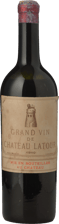 CHATEAU LATOUR 1er cru classe, Pauillac 1910 Bottle