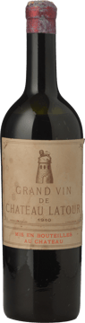 CHATEAU LATOUR 1er cru classe, Pauillac 1910 Bottle image number 0