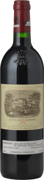 CHATEAU LAFITE-ROTHSCHILD 1er cru classe, Pauillac 2000 Bottle image number 0