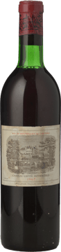 CHATEAU LAFITE-ROTHSCHILD 1er cru classe, Pauillac 1967 Bottle image number 0