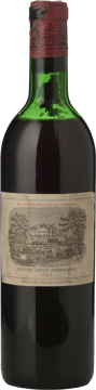 CHATEAU LAFITE-ROTHSCHILD 1er cru classe, Pauillac 1968 Bottle image number 0