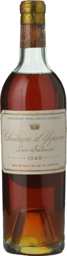 CHATEAU D'YQUEM 1er cru superieur, Sauternes 1948 Bottle image number 0