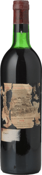 CHATEAU LAFITE-ROTHSCHILD 1er cru classe, Pauillac 1976 Bottle image number 0