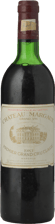 CHATEAU MARGAUX 1er cru classe, Margaux 1983 Bottle
