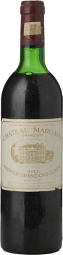 CHATEAU MARGAUX 1er cru classe, Margaux 1983 Bottle image number 0