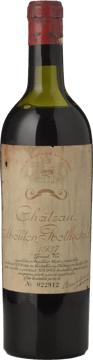 CHATEAU MOUTON-ROTHSCHILD 1er cru classe, Pauillac 1937 Bottle image number 0