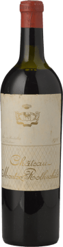 CHATEAU MOUTON-ROTHSCHILD 1er cru classe, Pauillac 1928 Bottle image number 0